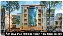 Tổng hành dinh Vạn Thịnh Phát tại Sài Gòn.