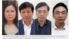 Four Vietnamese Foreign Ministry officials arrested for taking bribes, 01/27/2022.