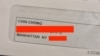 Bức thư của Cục Bảo tồn và Phát triển nhà của Thành phố New York gửi đến anh Phạm Minh Đức đề tên "Chin Chong", một từ miệt thị người gốc Trung Quốc và châu Á.
