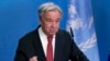 Tổng thư ký Liên Hợp Quốc Antonio Guterres.