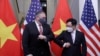 Ngoại trưởng Mỹ Mike Pompeo và Ngoại trưởng Việt Nam Phạm Bình Minh, Hà Nội, 30/10/2020.