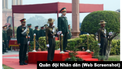 Quan hệ Việt Nam-Ấn Độ (VOA-Linh Đan)