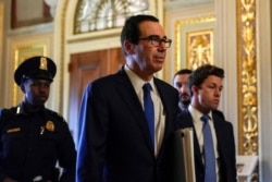 ABD Maliye Bakanı Steven Mnuchin