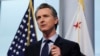 Thống đốc California Gavin Newsom mới lên nắm quyền được hai năm