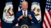 Tổng thống Joe Biden phát biểu tại Bộ Ngoại giao Mỹ, thủ đô Washington, ngày 4/2/2021.