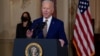 Tổng thống Joe Biden phát biểu tại Bộ Ngoại giao Mỹ, 4/2/2021.